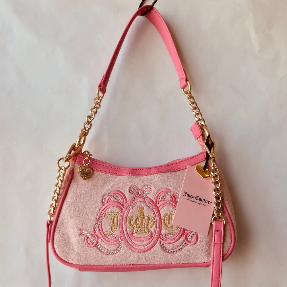 Juicy Couture Pink Shoulder Bag